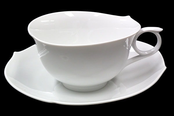 【SALE格安】【新品未使用】Meissen 波の戯れ カップ＆ソーサー コーヒー・ティーカップ
